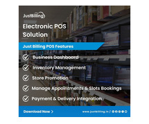 Streamline Your Business with Electronic POS Solutions