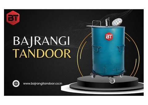 Discover The Best Home Tandoor Manufacturer in India: Bajrangi Tandoor