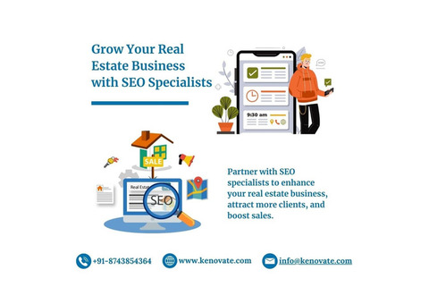 Grow Your Real Estate Business with SEO Specialists