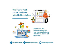 Grow Your Real Estate Business with SEO Specialists