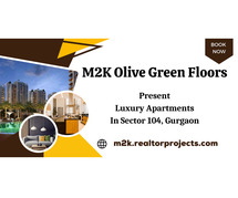 M2K Olive Green Floors In Sector 104 - Find Your Perfect Fit