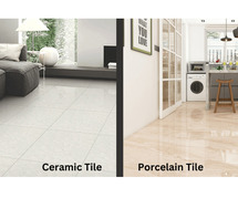 Porcelain vs Ceramic Tile: Unveiling the Key Differences