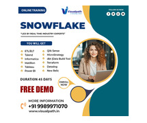 Snowflake Course | Snowflake Training Institute in Hyderabad