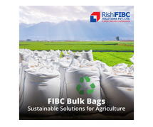 Leading FIBC Bulk Bag Manufacturers in India – Rishi FIBC