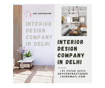 Delhi's Premier Interior Design Company: Crafting Beautiful Homes