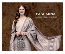 Pashmina Suit Sets Collection For Women – Shop Online In India At SHREE