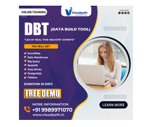 Best DBT Course in Hyderabad | Data Build Tool Training