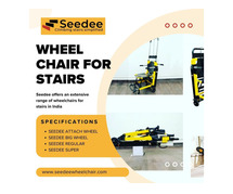 Automatic Stair Climbing Wheelchair | Seedee Wheelchair