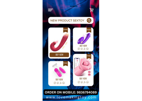 New Vibrator Product for Women Flat 40% Off Call 9836794089