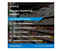 Grocery Store POS Solution: A Smart Way to Manage Your Store