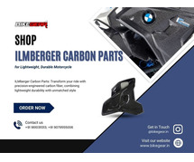 Shop ILMberger Carbon Parts for Lightweight, Durable Motorcycle