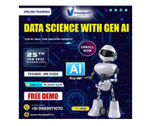 Data science with Gen Ai Online Free Demo