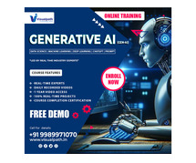 Top Generative AI Training | Gen AI Online Training