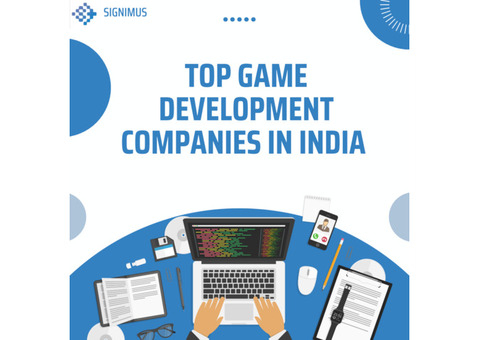 Top Game Development Companies in India – Signimus is The Best Option