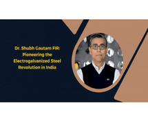 Dr. Shubh Gautam's Vision on How Steel Industries Should Prepare for the Future