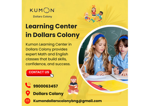 Learning Center in Dollars Colony