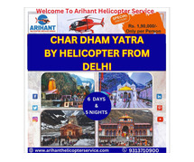 Book Private Helicopter For Char Dham Yatra From Delhi