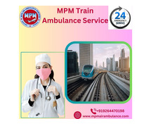 Opt for MPM Train Ambulance in Bangalore for any Patient Transfer Needs