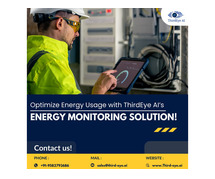 Optimize Energy Usage with ThirdEye AI’s Energy Monitoring Solution