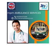 Use MPM Train Ambulance service in Darbhanga for fast and safe transportation