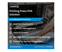 Printing Press POS Solution