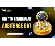 Crypto triangular arbitrage bot