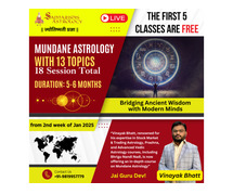 Vinayak Bhatt Presents: The Art and Science of Mundane Astrology