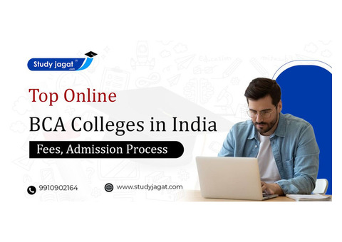 Top Online BCA Colleges in India