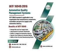 IATF 16949 Certification for Automotive Industry in Faridabad