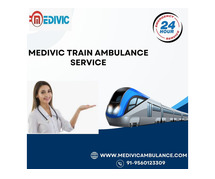 Use Medivic Aviation Train Ambulance Service in Guwahati for Serious Patient Transfer