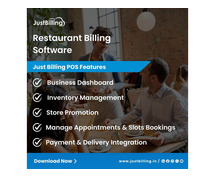 Streamline Your Restaurant Operations with  Restaurant Billing   Software