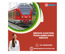 Opt for Medivic Aviation Train Ambulance for smooth transfer of patients in Bangalore