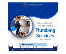 Book Plumbing Contractors in Ahmedabad | 9499559955