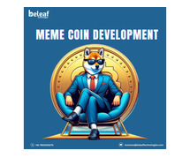 Beleaf technologies - is the best choice for meme coin development