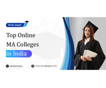 Top Online MA Colleges in India