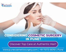 Cosmetic Surgery Excellence with Authentic Hair in Pune