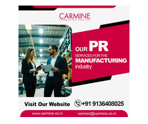 Looking for the Manufacturing PR Agency in Mumbai?