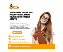 Affordable Online SAP Production Planning Courses for Career Growth