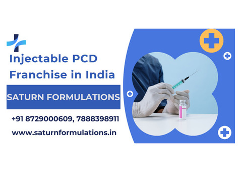 Injectable PCD Franchise in India | Saturn Formulations