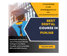 Discover Excellence in Dentistry: Best BDS and MDS Colleges in India