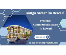 Elevate Your Business at Ganga Swarnim Rewari Commercial Project