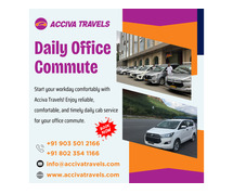 Daily Office Commute in Bangalore | Daily Cab Service