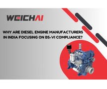 Why are diesel engine manufacturers in India focusing on BS-VI compliance?