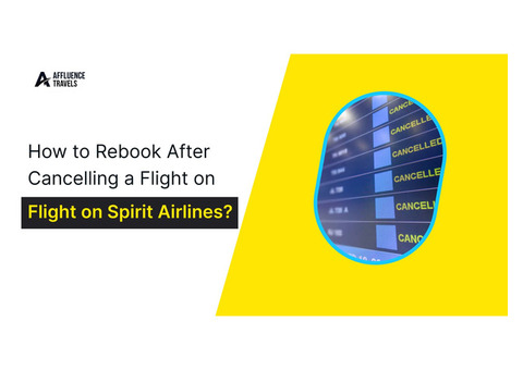 Rebook Spirit Airlines