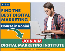 Find the best digital marketing course in Rohini