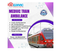 Medivic Train Ambulance Service in Ranchi by Patient Safety