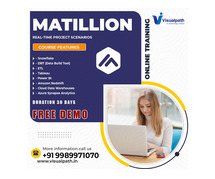 Matillion Online Certification Course | Matillion Training Online