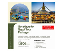 Gorakhpur to Nepal Tour Package