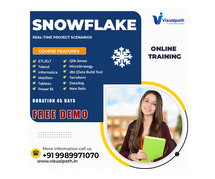 Snowflake Online Course Hyderabad | Snowflake Training