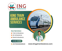 King Train ambulance in Kolkata provides mode of transport for patients